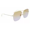 Victoria Beckham VB214SA-723 óculos de sol de mulher Havana castanho acetato 61mm