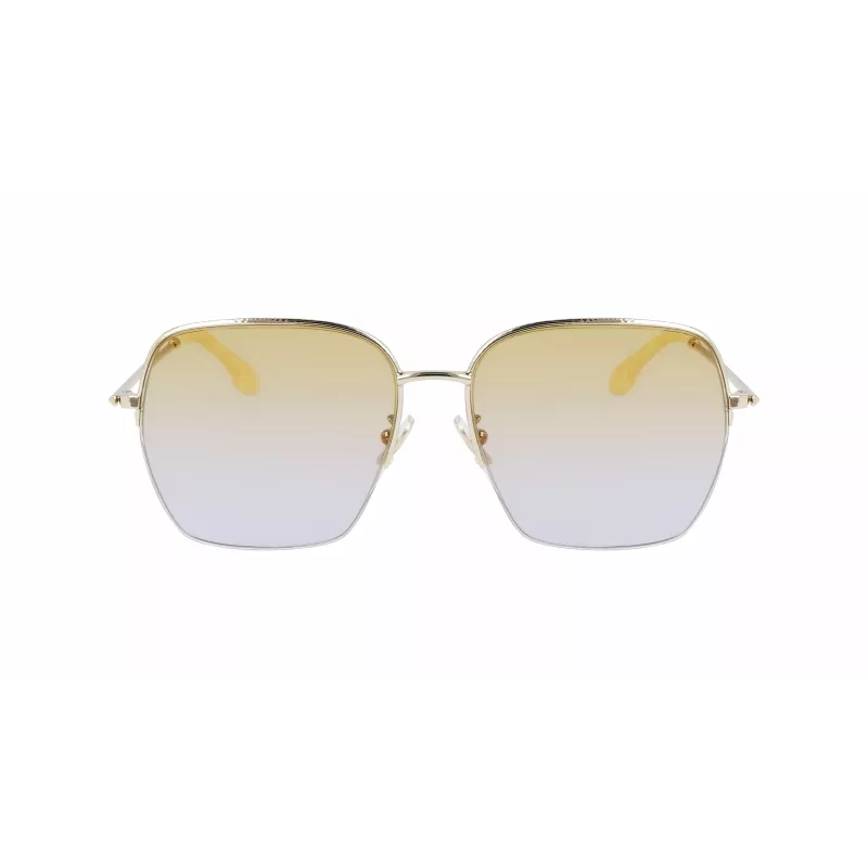 Victoria Beckham VB214SA-723 óculos de sol de mulher Havana castanho acetato 61mm