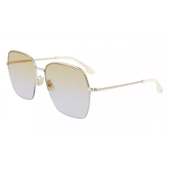 Victoria Beckham VB214SA-723 óculos de sol de mulher Havana castanho acetato 61mm