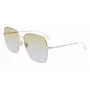 Victoria Beckham VB214SA-723 óculos de sol de mulher Havana castanho acetato 61mm