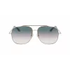 Óculos de sol quadrados de mulher Victoria Beckham VB215S-756 acetato Havana 59mm