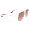 Victoria Beckham VB217S-714 Óculos de sol de mulher Havana castanho degradê 61 mm
