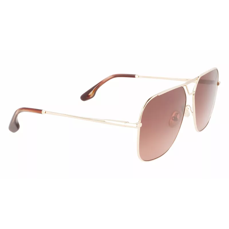 Victoria Beckham VB217S-714 Óculos de sol de mulher Havana castanho degradê 61 mm