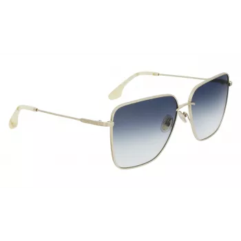 Óculos de sol Victoria Beckham VB218S-720 mulher Havana castanho degradê 61mm