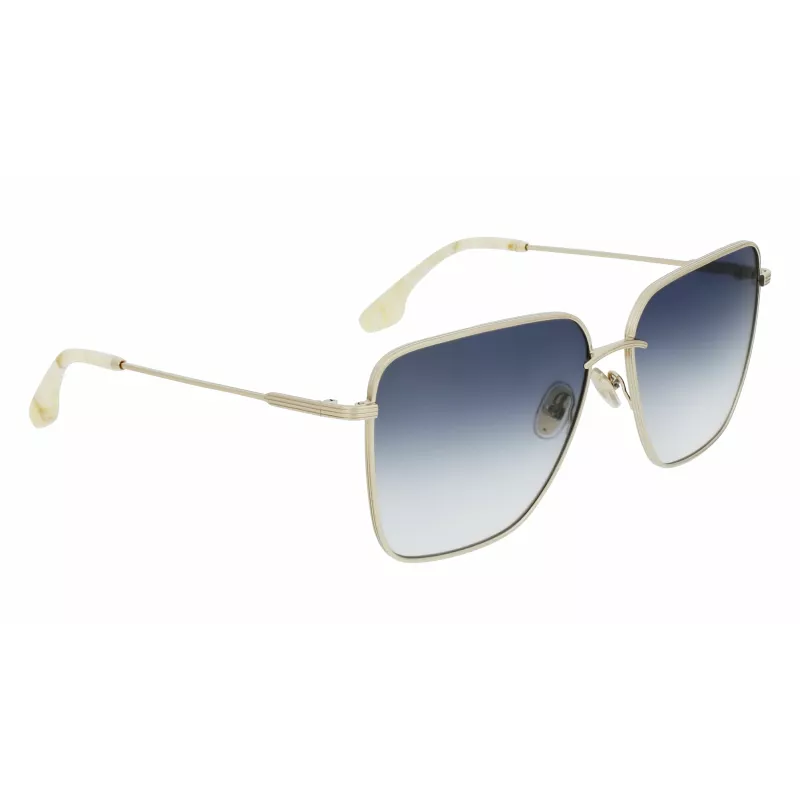 Óculos de sol Victoria Beckham VB218S-720 mulher Havana castanho degradê 61mm
