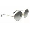 Óculos de sol de mulher Victoria Beckham VB220S-713 dourado marrom degradê borboleta