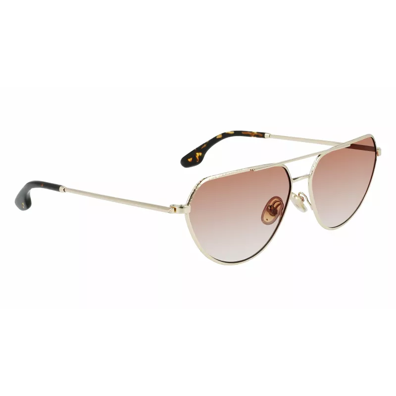 Óculos de sol Victoria Beckham VB221S-725 senhora Havana acetato castanho degradê 60mm