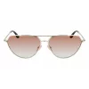 Óculos de sol Victoria Beckham VB221S-725 senhora Havana acetato castanho degradê 60mm