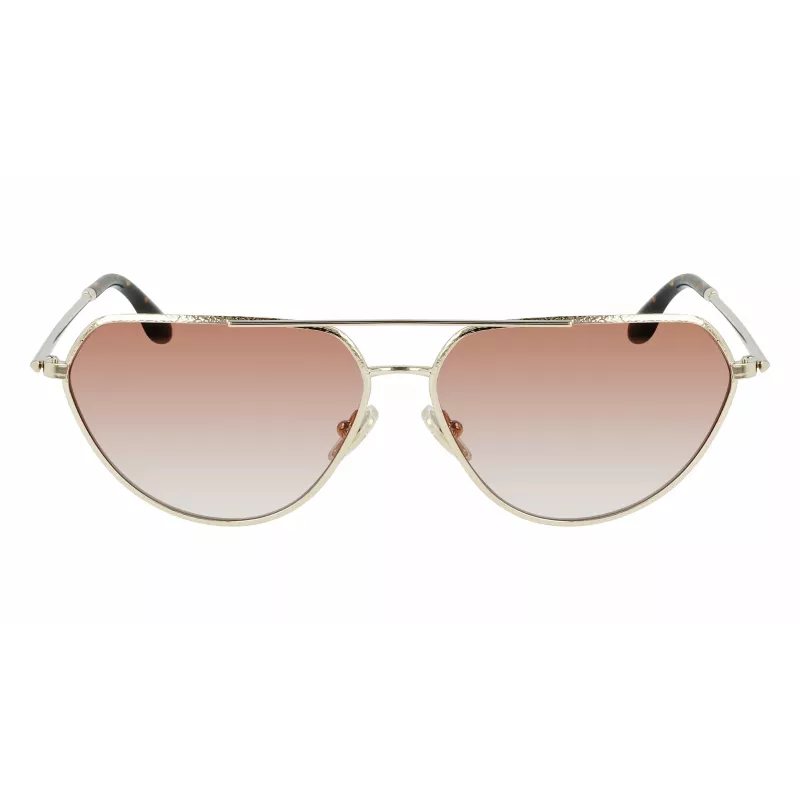 Óculos de sol Victoria Beckham VB221S-725 senhora Havana acetato castanho degradê 60mm
