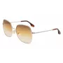 Óculos de sol Victoria Beckham VB223S-708 mulher - armação de acetato Havana, lentes de policarbonato castanhas, 56 mm
