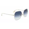 Victoria Beckham VB223S-720 óculos de sol de mulher Havana castanho degradê 56/17/140 mm