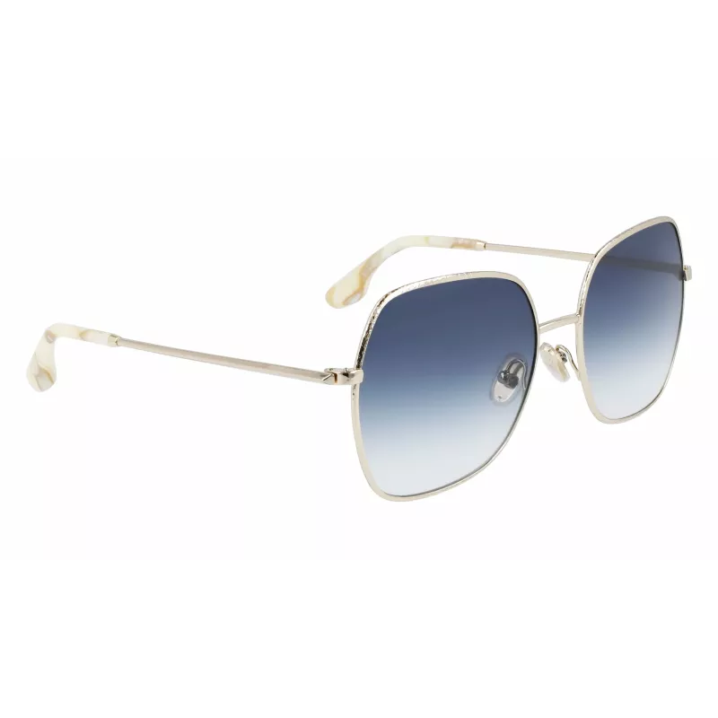 Victoria Beckham VB223S-720 óculos de sol de mulher Havana castanho degradê 56/17/140 mm