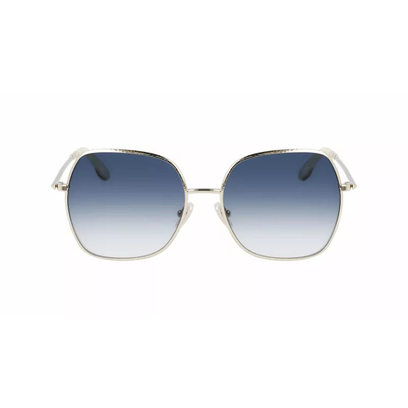 Victoria Beckham VB223S-720 óculos de sol de mulher Havana castanho degradê 56/17/140 mm
