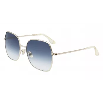 Victoria Beckham VB223S-720 óculos de sol de mulher Havana castanho degradê 56/17/140 mm