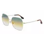 Óculos de sol Victoria Beckham VB223S-727 mulher Havana acetato armação quadrada castanho lentes degradê 56mm