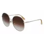 Óculos de sol de mulher Victoria Beckham VB224S-702 ouro/havana castanho degradê 59mm