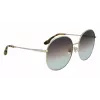 Victoria Beckham VB224S-730 óculos de sol de mulher - armação de acetato, lente de policarbonato, 59 mm