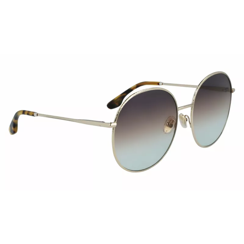 Victoria Beckham VB224S-730 óculos de sol de mulher - armação de acetato, lente de policarbonato, 59 mm