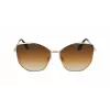 Óculos de sol de mulher Victoria Beckham VB225S-702 Havana/castanho degradê 59mm