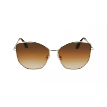 Óculos de sol de mulher Victoria Beckham VB225S-702 Havana/castanho degradê 59mm