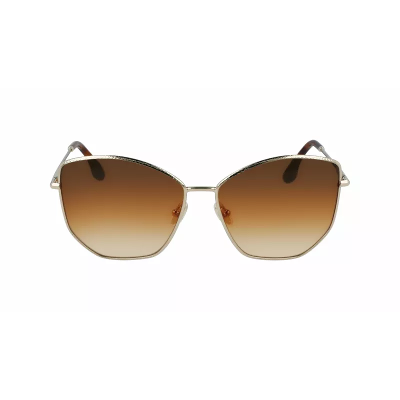 Óculos de sol de mulher Victoria Beckham VB225S-702 Havana/castanho degradê 59mm