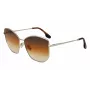 Óculos de sol de mulher Victoria Beckham VB225S-702 Havana/castanho degradê 59mm