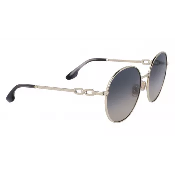 Óculos de sol Victoria Beckham VB231S-756 para mulher Havana castanho degradê 58 mm