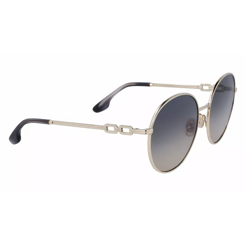 Óculos de sol Victoria Beckham VB231S-756 para mulher Havana castanho degradê 58 mm