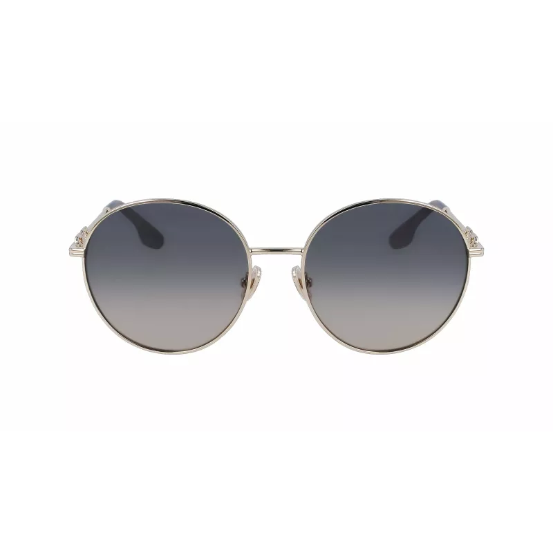 Óculos de sol Victoria Beckham VB231S-756 para mulher Havana castanho degradê 58 mm