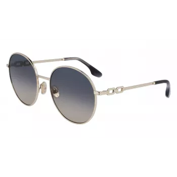 Óculos de sol Victoria Beckham VB231S-756 para mulher Havana castanho degradê 58 mm