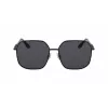 Óculos de sol de mulher Victoria Beckham VB232S-001 - armação preta, lentes cinzentas gradiente, 58 mm
