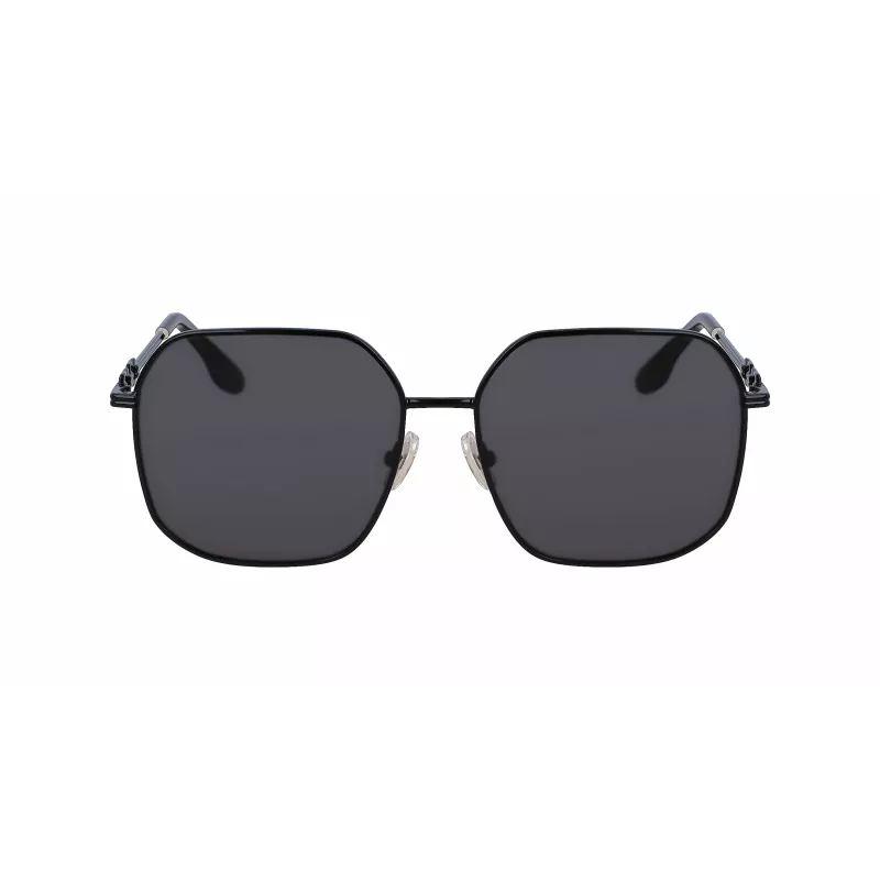 Óculos de sol de mulher Victoria Beckham VB232S-001 - armação preta, lentes cinzentas gradiente, 58 mm