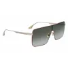 Óculos de sol de mulher Victoria Beckham VB238S5819700 formato quadrado Havana castanho degradê 58mm