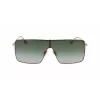 Óculos de sol de mulher Victoria Beckham VB238S5819700 formato quadrado Havana castanho degradê 58mm