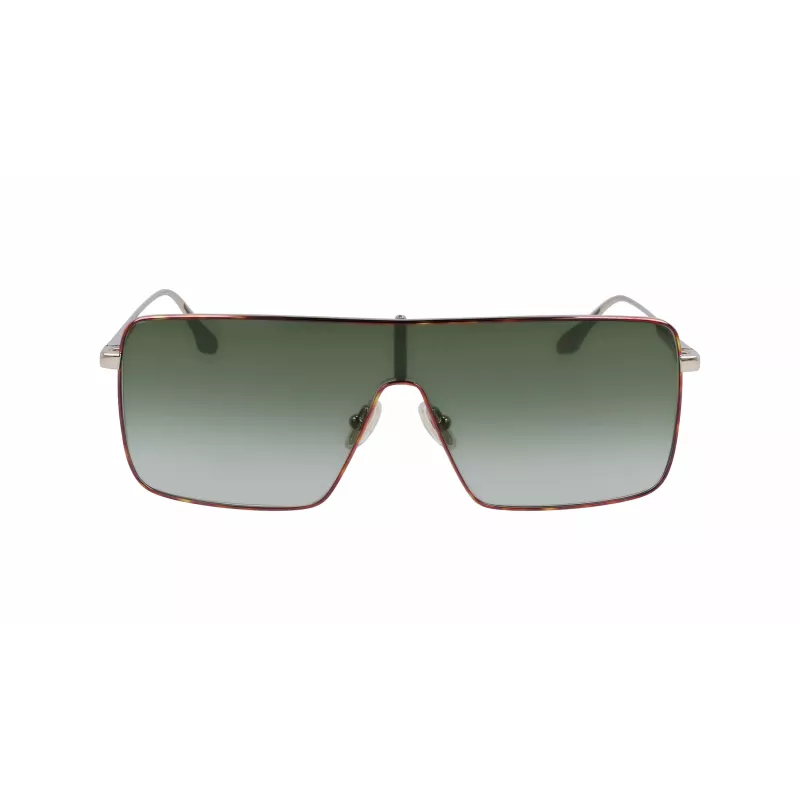 Óculos de sol de mulher Victoria Beckham VB238S5819700 formato quadrado Havana castanho degradê 58mm