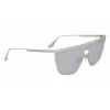 Óculos de sol de mulher Victoria Beckham VB245S5920045, quadrados, acetato, Havana castanho degradê, 59 mm