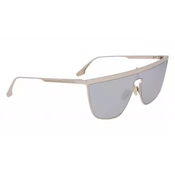 Óculos de sol de mulher Victoria Beckham VB245S5920045, quadrados, acetato, Havana castanho degradê, 59 mm