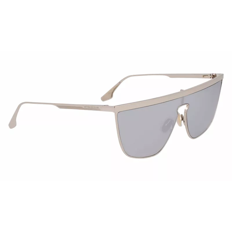 Óculos de sol de mulher Victoria Beckham VB245S5920045, quadrados, acetato, Havana castanho degradê, 59 mm