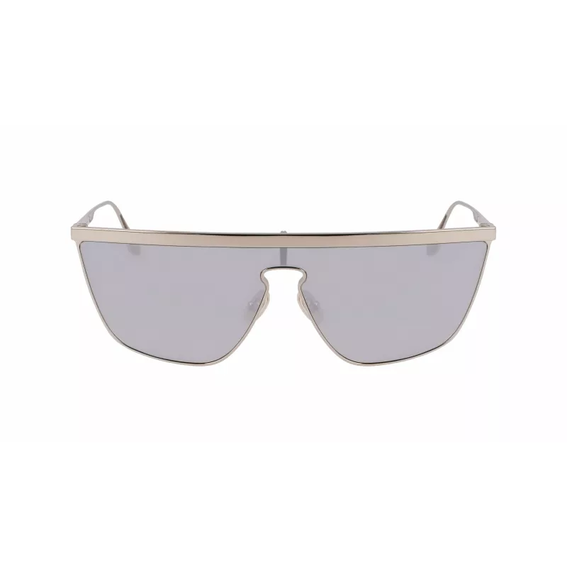 Óculos de sol de mulher Victoria Beckham VB245S5920045, quadrados, acetato, Havana castanho degradê, 59 mm