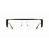 Óculos de sol Victoria Beckham VB250S5913001 mulher quadrados oversize - Armação preta, lentes cinzentas degradê 59 mm