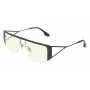 Óculos de sol Victoria Beckham VB250S5913001 mulher quadrados oversize - Armação preta, lentes cinzentas degradê 59 mm