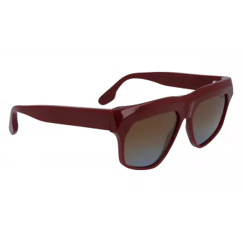 Óculos de sol de mulher Victoria Beckham VB603S-604 - Armação quadrada oversize em acetato 56/15/145 mm