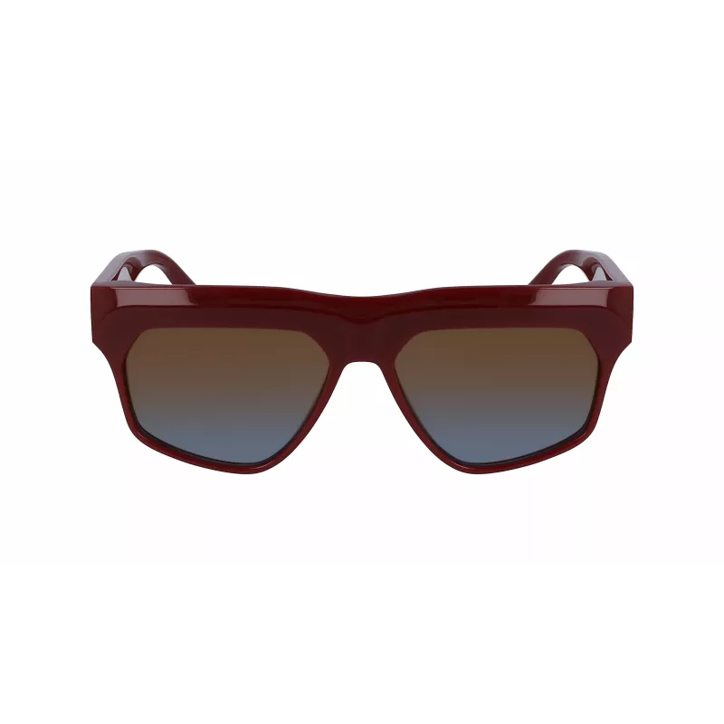 Óculos de sol de mulher Victoria Beckham VB603S-604 - Armação quadrada oversize em acetato 56/15/145 mm