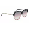 Victoria Beckham VB618S-039 óculos de sol quadrados de mulher Havana 60mm