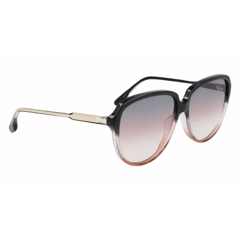 Victoria Beckham VB618S-039 óculos de sol quadrados de mulher Havana 60mm