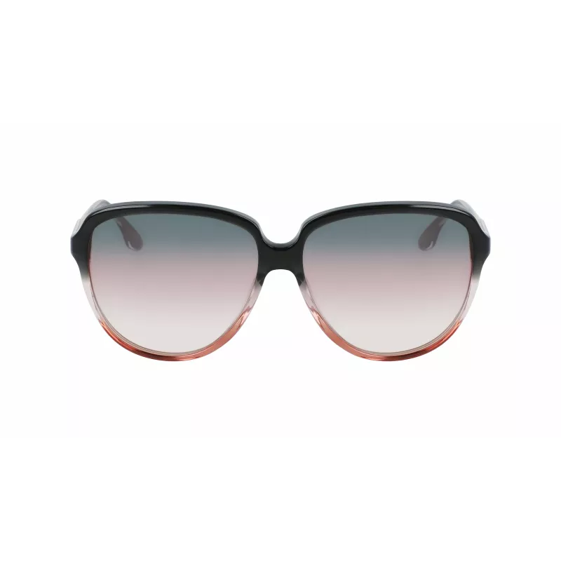 Victoria Beckham VB618S-039 óculos de sol quadrados de mulher Havana 60mm