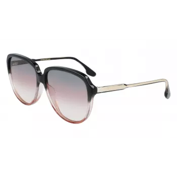 Victoria Beckham VB618S-039 óculos de sol quadrados de mulher Havana 60mm