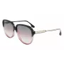 Victoria Beckham VB618S-039 óculos de sol quadrados de mulher Havana 60mm
