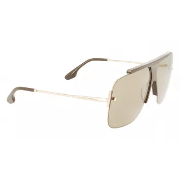 Victoria Beckham VB627S-207 Óculos de sol para mulher formato olho de gato Havana castanho degradê 64 mm