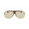Victoria Beckham VB627S-207 Óculos de sol para mulher formato olho de gato Havana castanho degradê 64 mm